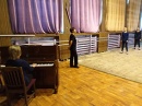Открытое занятие в школе-студии хореографического ансамбля "Зореньк