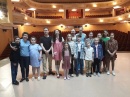 Посещение учащимися студии "Новый взгляд" Пензенского драматического театра