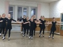 Открытое занятие в классе школы-студии хореографического ансамбля "Зоренька"