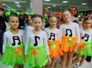 Танцоры ДШИ приняли участие в церемонии открытия спартакиады пенсионеров России