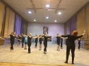 30 октября 2018 г. прошло открытое занятие в группе 8 года обучения по программе "Танец - состояние души"