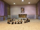 Открытое занятие у самых маленьких танцоров подготовительной группы школы-студии хореографического ансамбля "Зоренька" 